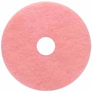 ACS Type 36 Burnishing Pad Pink, 20" 5 / cs — manufacturer product-family reference photo; confirm listed dimensions and pack