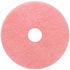 ACS Type 36 Burnishing Pad Pink, 20" 5 / cs