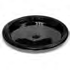 Novolex - Pactiv 6" Black Sandwich Plate Impact Plastic Tableware 1000 / cs