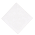 Hoffmaster 17" X 17" White Dinner Napkin 1/8 Fold Linen-Like 4 / 75 cs