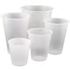 Novolex - Pactiv 3oz Natural Translucent Cup Polystyrene 2400 / cs