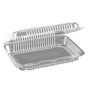 Inline Plastics 53oz Hinged Carryout 9-3/8x6-3/4x2-3/16 300 / cs — supplier reference photo; packaging or variant may differ