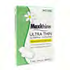 Hospeco Maxithins Ultra Thin with Wings #4 Box 200 / cs