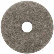 ACS Type 37 Burnishing Pad Natural Hair Blend Heavy, 17" 5 / cs — manufacturer product-family reference photo; confirm listed dimensions and pack