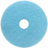 ACS Type 52 Burnishing Pad Blue Velvet 20" 5 / cs — manufacturer product-family reference photo; confirm listed dimensions and pack