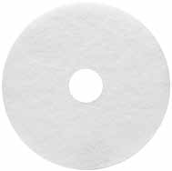 ACS Type 41 Floor Pad Premium White 12" 20 / cs — manufacturer product-family reference photo; confirm listed dimensions and pack