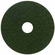 ACS Type 55 Floor Scrubber Pad Green, 19" 5 / cs — manufacturer product-family reference photo; confirm listed dimensions and pack