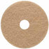 ACS Type 34 Buffing Floor Pad Tan, 20" 5 / cs