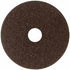 ACS Type 71 Premium ETC Floor Pad Brown, 20" 5 / cs