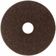 ACS Type 71 Floor Stripping Pad Brown, 20" 5 / cs — manufacturer product-family reference photo; confirm listed dimensions and pack