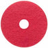 ACS Type 51 Buffing Floor Pad 13" , Red 5 / cs