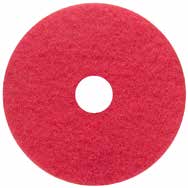 ACS Type 51 Buffing Floor Pad Red, 27" 5 / cs — manufacturer product-family reference photo; confirm listed dimensions and pack
