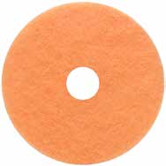ACS Type 45 Burnishing Pad Auto Scrub 20" , Peach 5 / cs — manufacturer product-family reference photo; confirm listed dimensions and pack