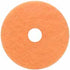 ACS Type 45 Burnishing Pad Auto Scrub 20" , Peach 5 / cs