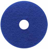 ACS Type 53 Floor Scrubber Pad Blue , 27" 5 / cs — manufacturer product-family reference photo; confirm listed dimensions and pack
