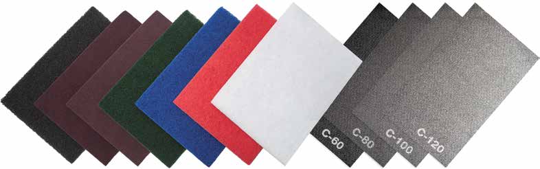ACS Type 72 Premium ETC Floor Pad Black Strip , 14" 5 / cs — manufacturer product-family reference photo; confirm listed dimensions and pack