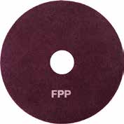 ACS Type 57 Dry Stripping Pad Maroon 19" 10 / cs — manufacturer product-family reference photo; confirm listed dimensions and pack