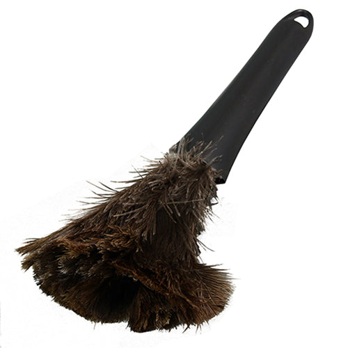 Hospeco Feather Duster Retractable 16" Brown 1 / ea — manufacturer reference photo; confirm listed selling unit