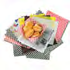 McNairn Dry Wax Basket Liner Sheets 12" X 12" Red Check 2000 / cs
