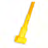 ABCO Plastic Jaw Clamp Fiberglass Handle 60" x 15/16" Yellow 1 / ea