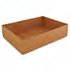 Southern Champion 13.5" x 9.88" x 3.38" Donut Box Plain, Bakery 150 / cs