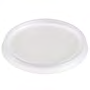 Dart No Vent Lid Translucent 10 / 100 cs — supplier reference photo; packaging or variant may differ