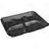 Novolex - Pactiv Black Foam 5-Compartment Tray 8.25" x 10.25" x 1" 500 / cs