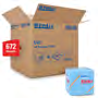 Kimberly Clark WYPALL L40 All Purpose Wipers Blue 12.5" x 12" 56 Count 12 / cs — supplier reference photo; packaging or variant may differ