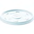 Dart Straw Slot Lid Translucent 10 / 100 cs