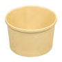 Inno-Pak Soup Cup Kraft 6 / 8 oz 500 / cs — supplier reference photo; packaging or variant may differ