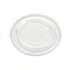 Novolex - Pactiv Clear PET Flat Lid w/Straw Slot Series B Lid Fits 12 16 20 & 24 oz 1020 / cs