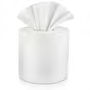 Solaris Livi VPG Center Pull Towel White 2-Ply 7.4" X 10.9" 660 Sheets 6 / cs — supplier reference photo; packaging or variant may differ