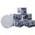 Whalen Packaging 14" White Cake Circle C-Flute  100 / cs