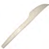 PrimeWare Knife Heavy Weight Natural PSM Plant Starch Cutlery 20 / 50 cs