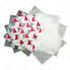 McNairn Dry Wax Sandwich Wrap 12" X 12" White 2000 / cs