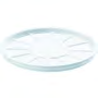Dart Foam Vented Lid White 10 / 50 cs — supplier reference photo; packaging or variant may differ