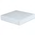 Southern Champion Paperboard Pizza Box White 10" X 10" X 1.5" 100 / cs