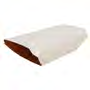 Southern Champion 1 Piece Food Tray Sleeve White 10.5" X 7.5" X 1.5" 250 / cs — supplier reference photo; packaging or variant may differ