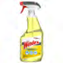 SC Johnson Professional Windex Multi-Surface Disinfectant Trigger Spray 32 oz Yellow 8 / cs