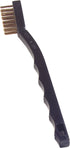 CFS Brands Flo-Pac Utility Brush w/ Brass Bristles 7" Long - Black 1 / ea