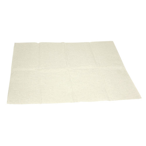 Hospeco Baby Changing Station Liner 13.5" x 17.5" White 500 / cs — manufacturer reference photo; confirm listed selling unit