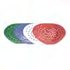 Hospeco Health Guards Vinyl Urinal Screens Red Cherry 12 / bx