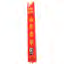Kari-Out Wrapped Chopsticks Red Env 10 / 100 cs — supplier reference photo; packaging or variant may differ