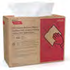 Cascades PRO Tuff-Job DRC Medium Weight Wiper White 9.75" X 16.25" Pop-Up Box 8 / 100 cs