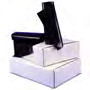 Napco 38x58 LLDPE Black 1.5 EQ Mil Can Liners 10 / 10 cs — supplier reference photo; packaging or variant may differ
