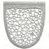 Fresh Products P-Shield Urinal Mat Black / Black 6 / cs