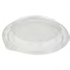 Novolex - Pactiv Clear Dome for 24/32/48/64 7.47" x 7.47" x .48" 300 / cs