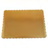 Southern Champion 25" X 18" Sturdy Cake Pad Gold, Double Wall, Laminated 25 / cs