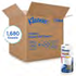 Kimberly Clark Kleenex Premiere Kitchen Roll Towel White 10.4" x 11.0" 70 Sheets 24 / cs