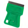 Unger Enterprises Mini Scraper 1 1/2in blade  1 / ea — supplier reference photo; packaging or variant may differ